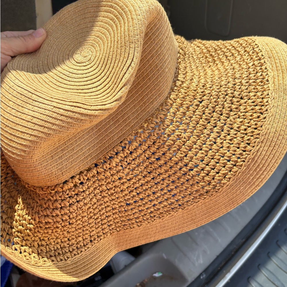Straw Sun Hat - Women’s Beach Hat